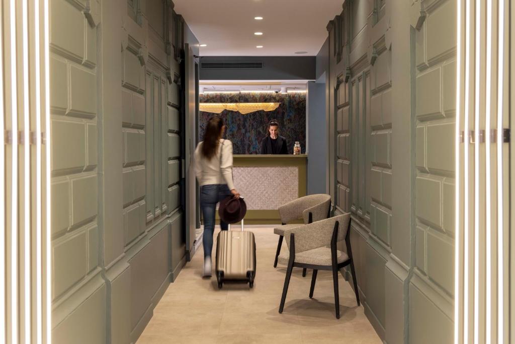 Grand Hôtel Lévêque - Resim 23