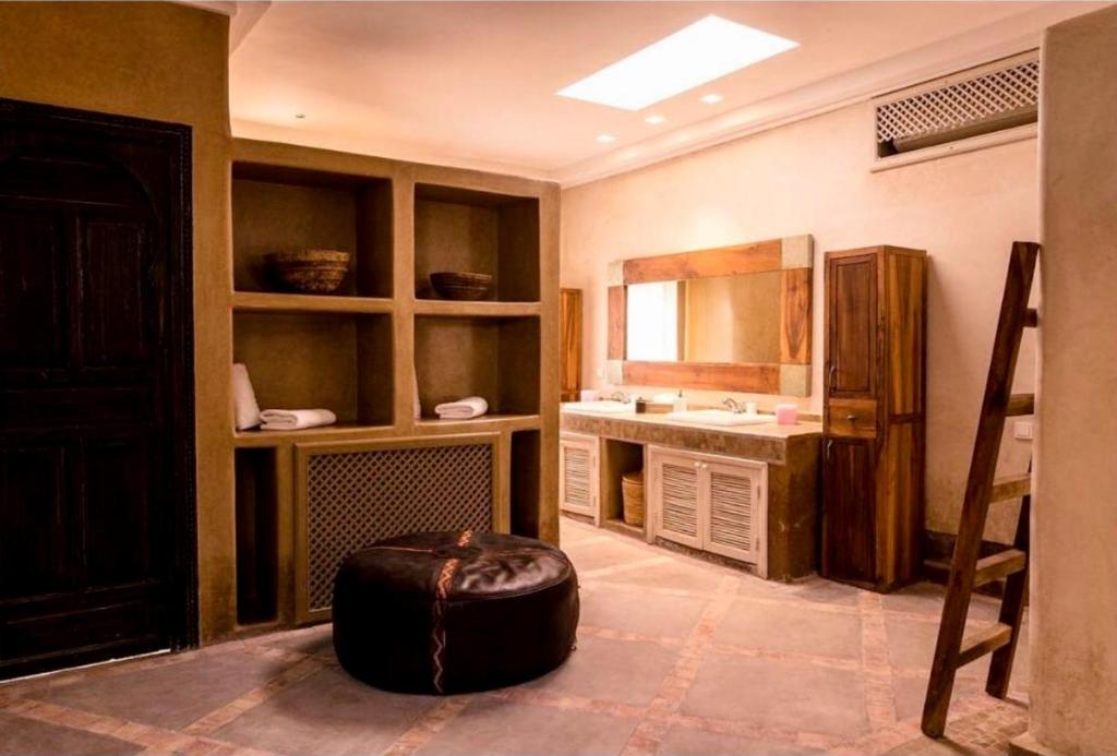 Kuchyň nebo kuchyňský kout v ubytování Villa Dar 55 - Berber House
