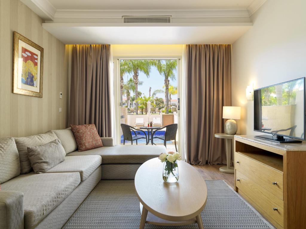 Olympic Lagoon Resort Ayia Napa - Suite De Jardin Avec Piscine Privée
