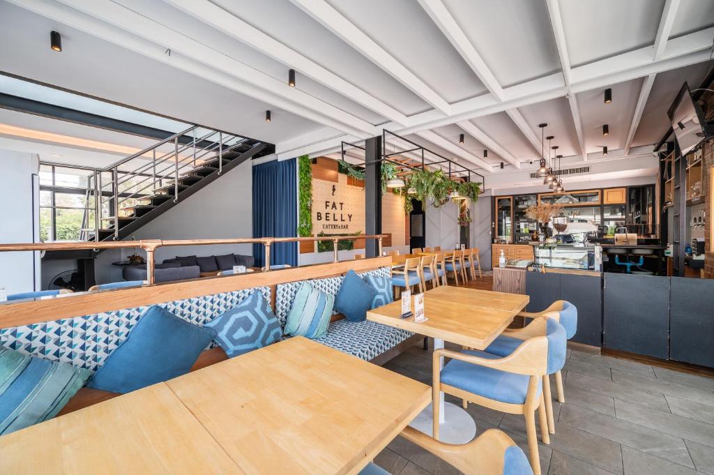 Manhattan Pattaya Hotel - SHA Extra Plus - Resim 39