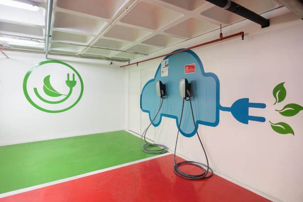 Crowne Plaza Porto by IHG - Resim 19