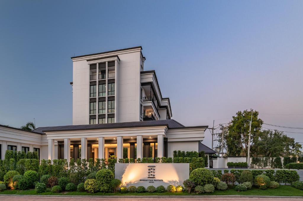 Manhattan Pattaya Hotel - SHA Extra Plus - Resim 6