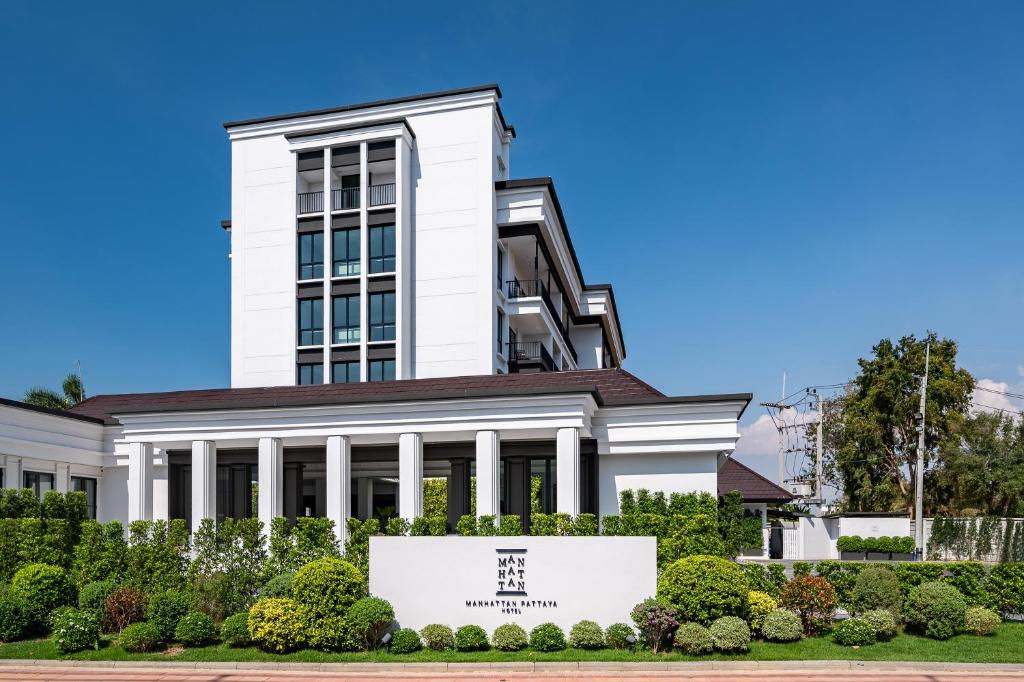 Manhattan Pattaya Hotel - SHA Extra Plus - Resim 21