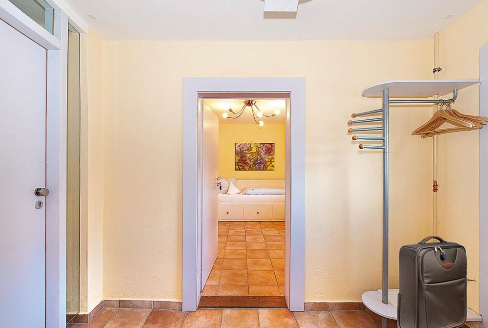 Koupelna v ubytování Landgasthaus Ziegelscheune