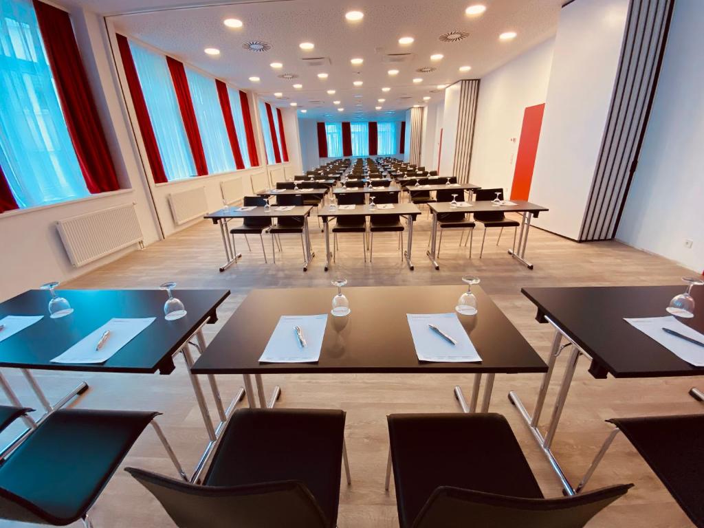 Konferenční prostory v ubytování DORMERO Hotel Hof