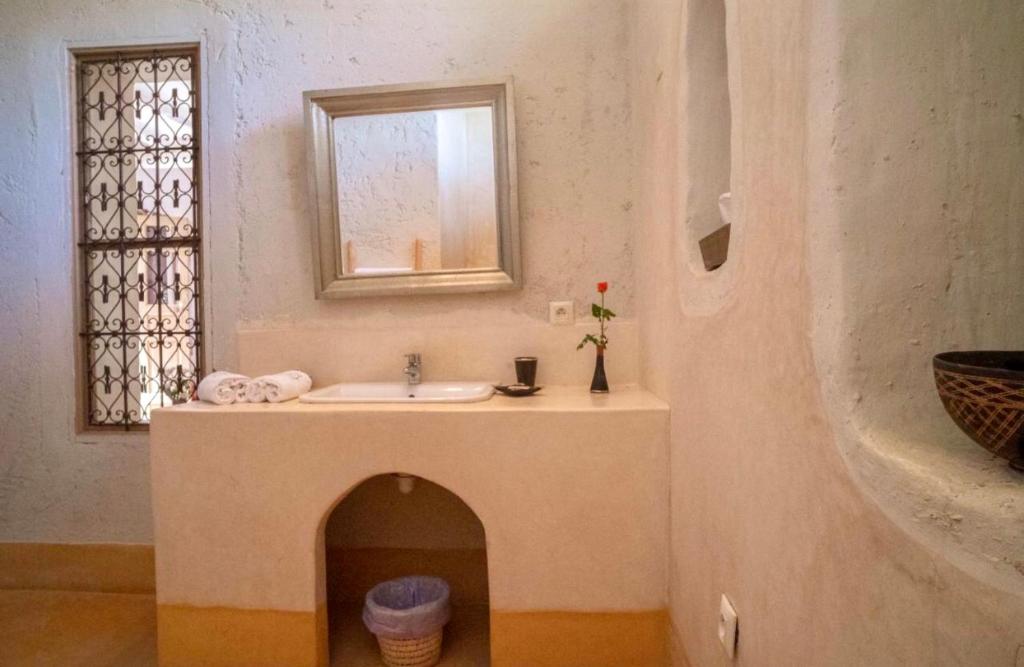 Koupelna v ubytování Villa Dar 55 - Berber House