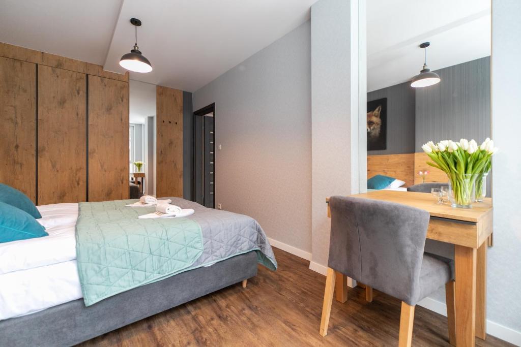 Kurort Kozubnik - Apartamenty Kiczora nad strumykiem - Dream Apart - Kurort Kuzobnik K24