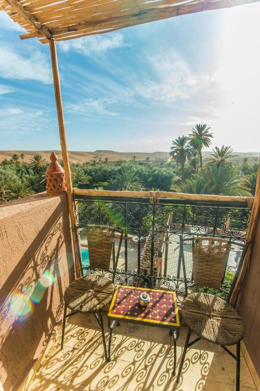 Riad Dar Bab Todra - Dubbele Of Dubbele Kamer