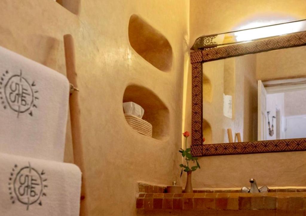 Koupelna v ubytování Villa Dar 55 - Berber House