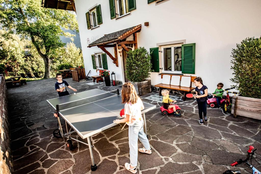 Hostia v ubytovaní Haus Lohengrin Ferienwohnung 2