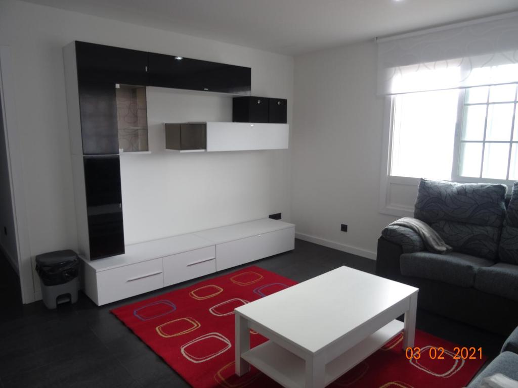 Posezení v ubytování Apartamentos Casa Mucha