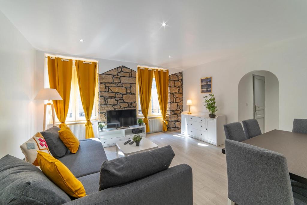 ❂ LES ROCHES ❂ CHIC ❂ CENTRE ❂ 6 PERS. ❂ RDC ❂ RBNB ❂ – photo 10