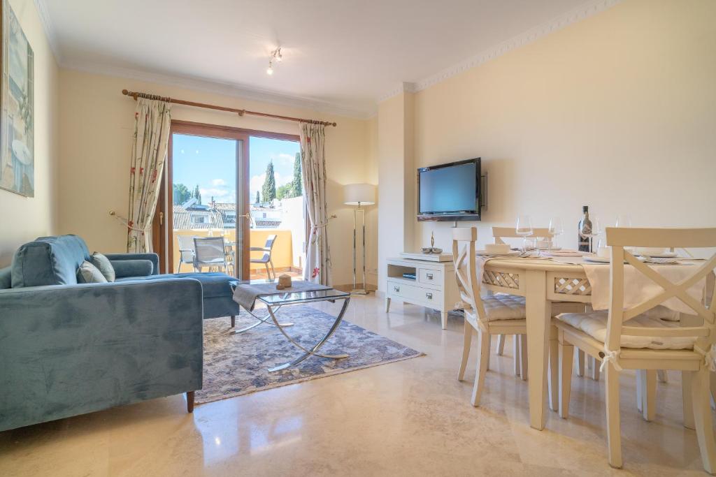 Bonito penthouse cerca del golf en Marbella, Marbella ...