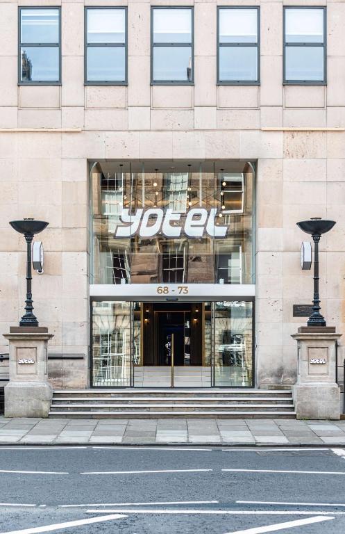Exteriér nebo vchod ubytování YOTEL Edinburgh