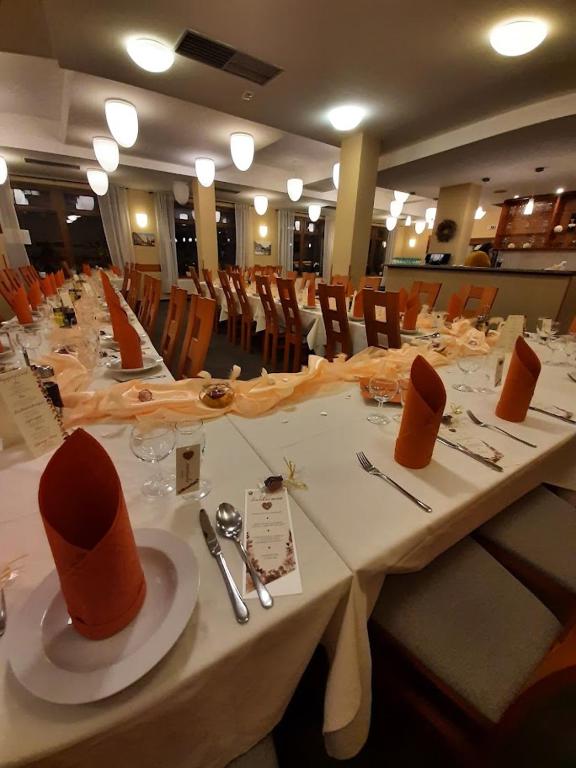 Restaurace v ubytování Záviš z Falkenštejna