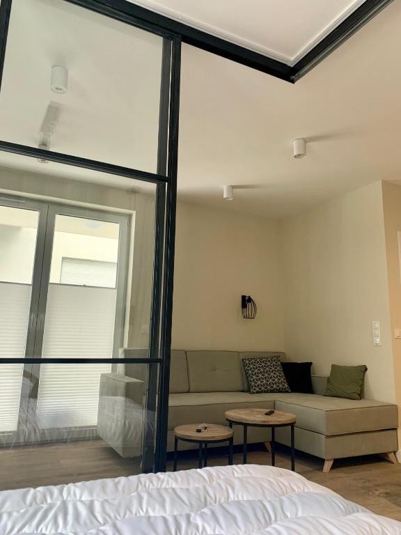 Posedenie v ubytovaní APARTAMENTY PIANO POLNA 28
