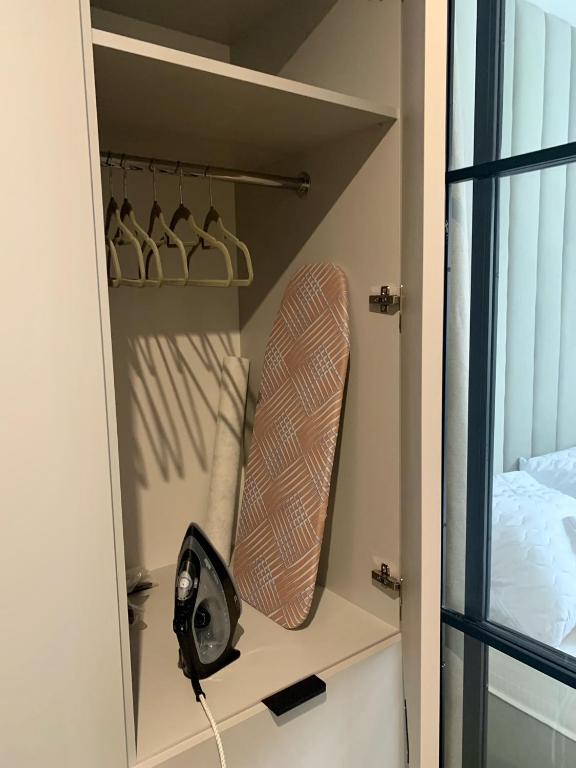 Posteľ alebo postele v izbe v ubytovaní APARTAMENTY PIANO POLNA 28