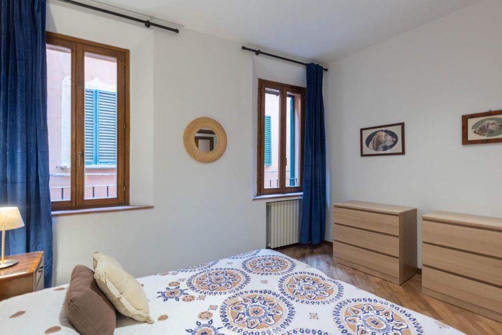Posteľ alebo postele v izbe v ubytovaní Modi, Bologna by Short Holidays