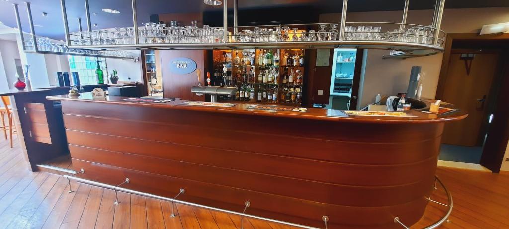 Lounge nebo bar v ubytování Hotel Bero