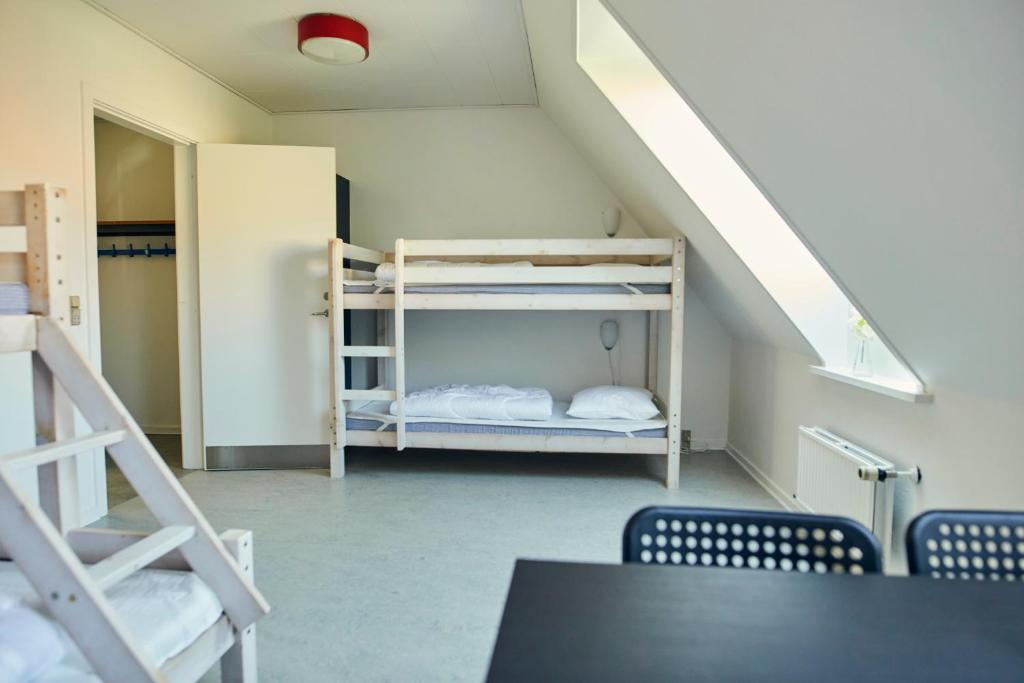 Postel nebo postele na pokoji v ubytování Danhostel Ringsted