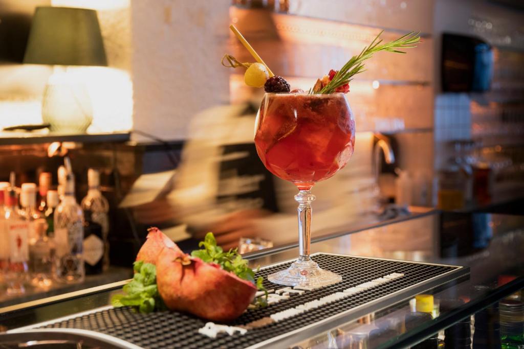 Nápoje v ubytování Hotel Mariahilf