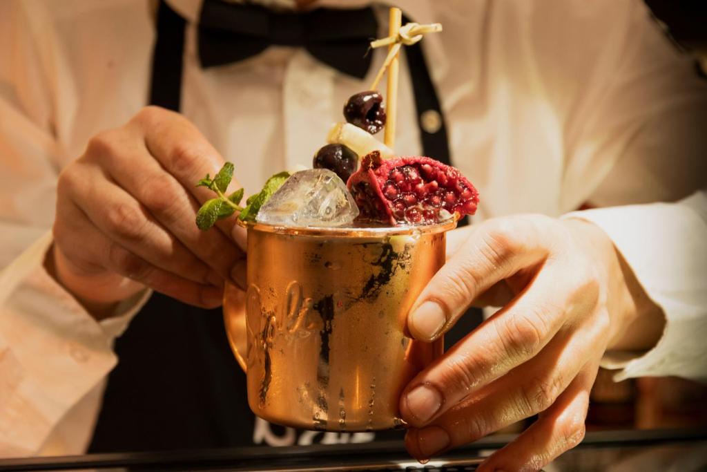 Nápoje v ubytování Hotel Mariahilf