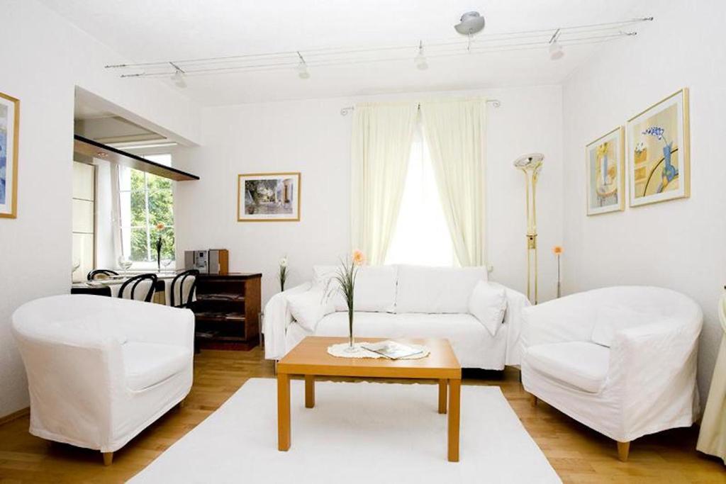 Posedenie v ubytovaní Ferienwohnung Bregenz 6 top 3