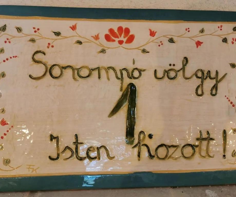 Fotografie z fotogalerie ubytování Illaberek Vendégház v destinaci Sukoró