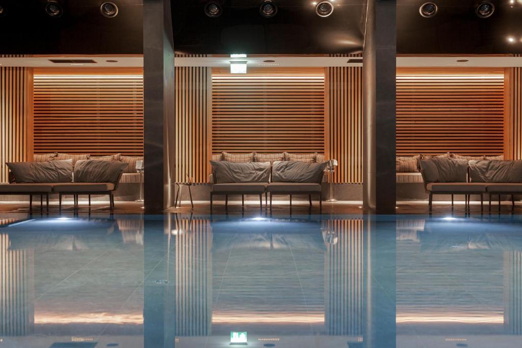 Posezení v ubytování Hotel Grand Kopaonik