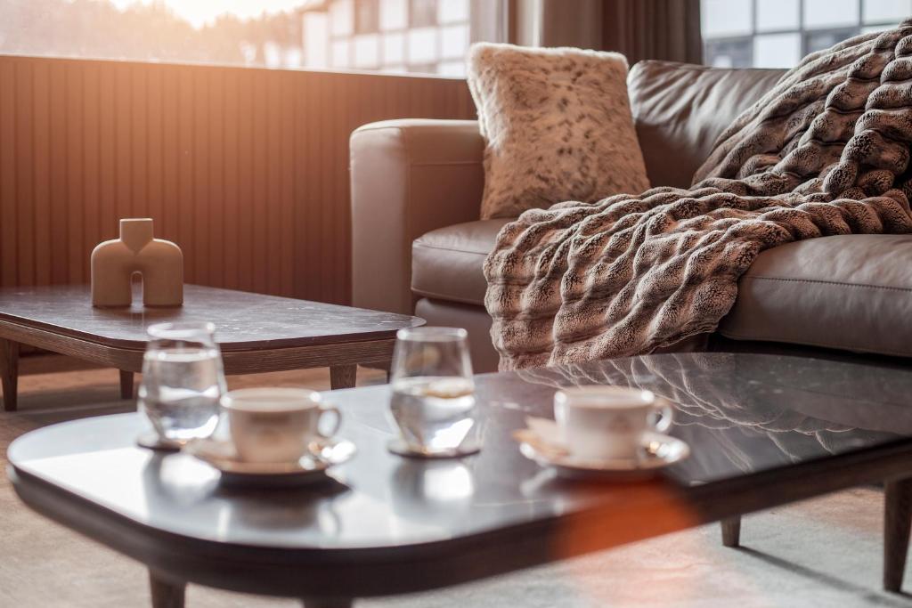 Posezení v ubytování Hotel Grand Kopaonik