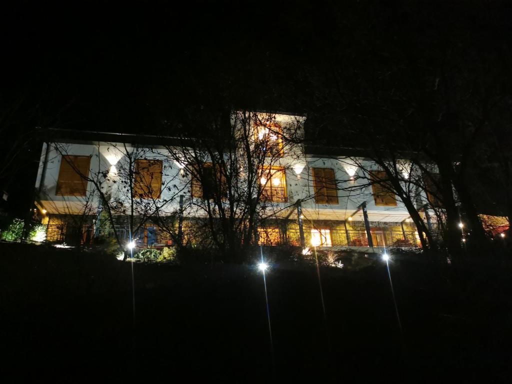 Budova, kde se penzion nachází
