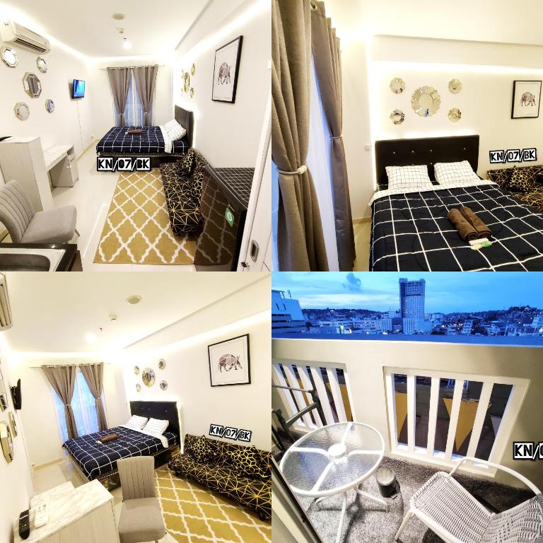 Suitetrails - Borneo Bay Apartment Comfy Cheap Space