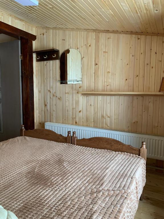 Postel nebo postele na pokoji v ubytování Подина