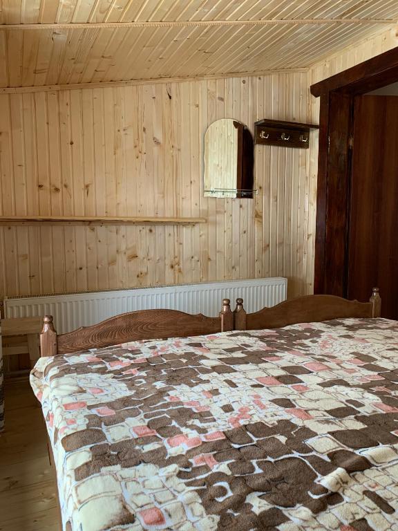 Postel nebo postele na pokoji v ubytování Подина