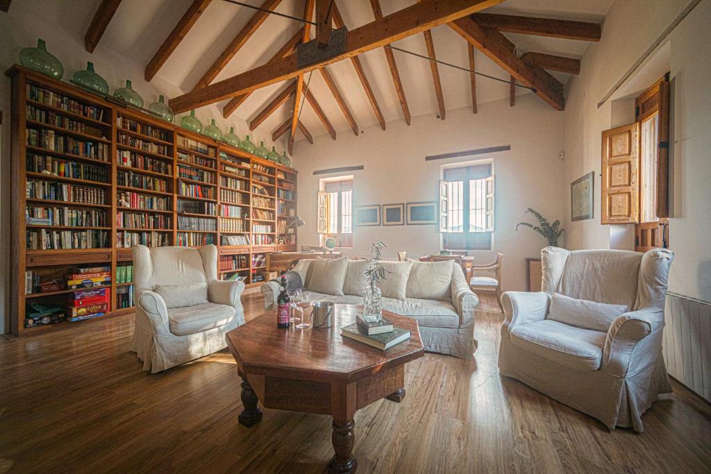 Posezení v ubytování Finca Bonaire Alicante