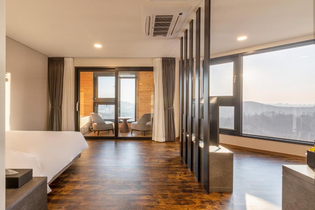 Posezení v ubytování Urban-Est Hotel