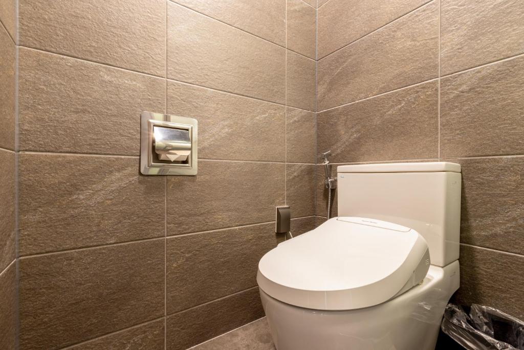 Koupelna v ubytování Urban-Est Hotel