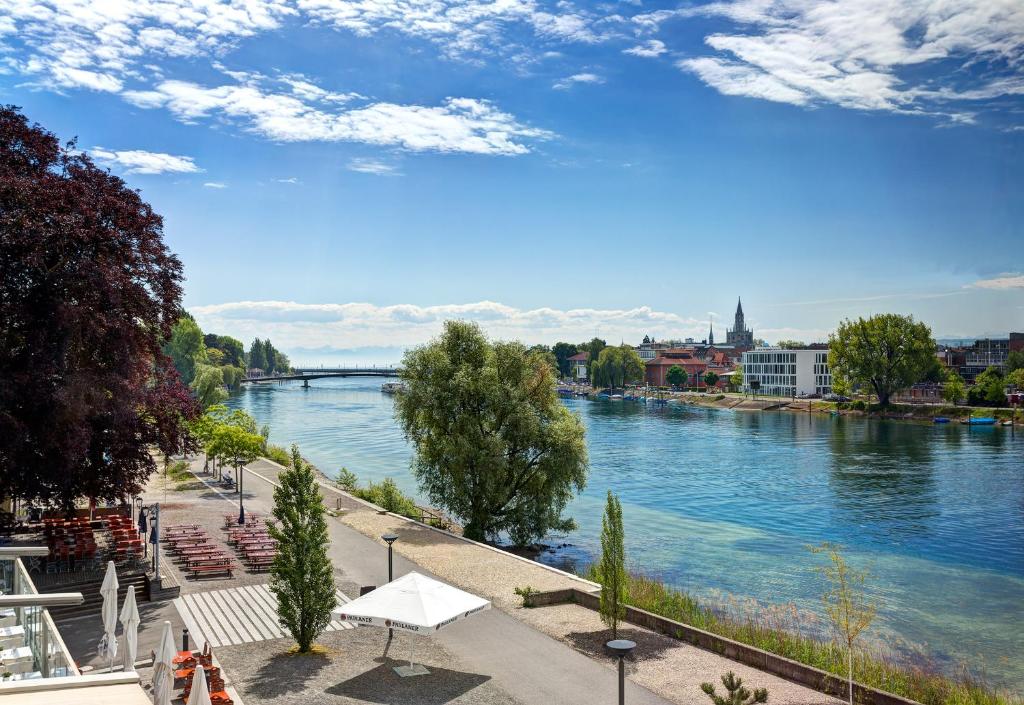 Hotel 47° - Junior Suite Studio With Seerhein View