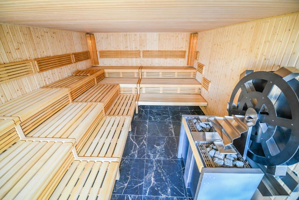 Kuchnia lub aneks kuchenny w obiekcie Pensjonat Fitness & Spa Gregor