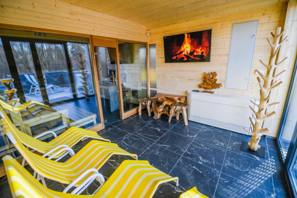 Zdjęcie z galerii obiektu Pensjonat Fitness & Spa Gregor w Zielonej Górze