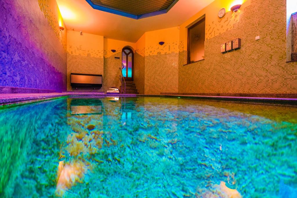 Basen w obiekcie Pensjonat Fitness & Spa Gregor lub w pobliżu