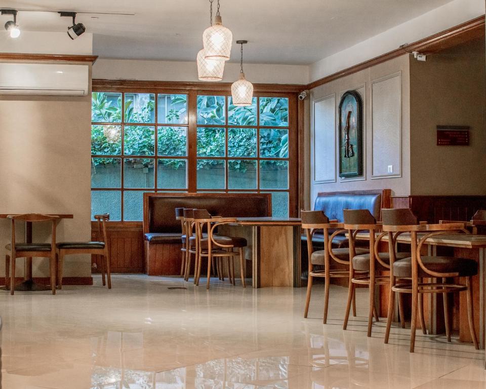 Posezení v ubytování Hotel Stanford