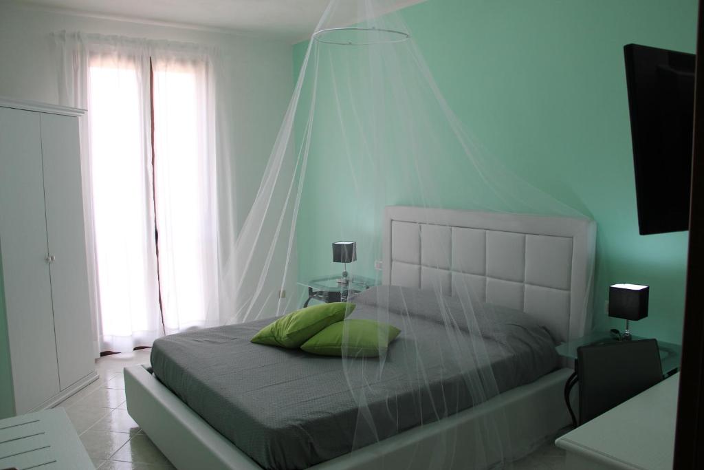 Postel nebo postele na pokoji v ubytování B&B Trapani Bedda