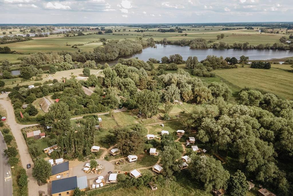 Příroda nedaleko kempu