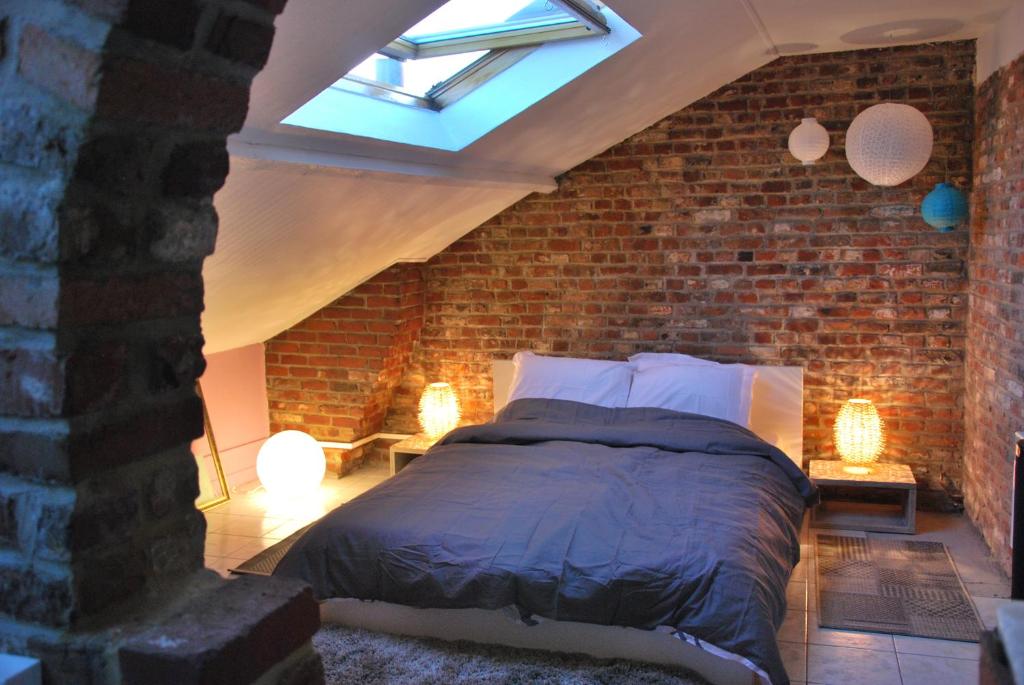 Les studios de la grand Place - Studio Derde Verdieping (2 Volwassenen)