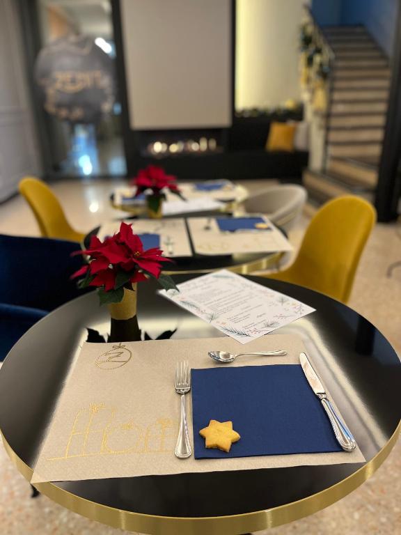 Posezení v ubytování Hotel Zenit
