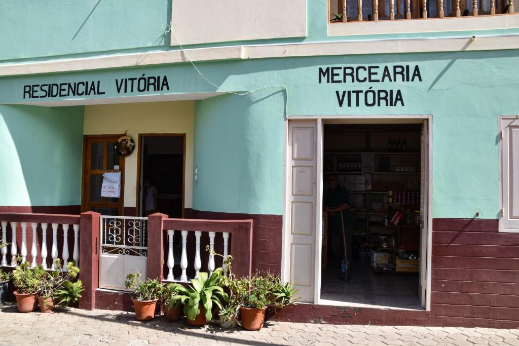 Fotografie z fotogalerie ubytování Residencial Vitoria v destinaci Ponta do Sol