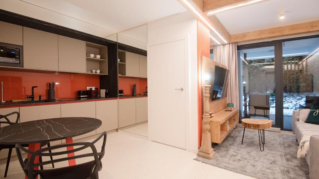 Apartamenty Sun & Snow Kalinowa z sauną - 一居室公寓