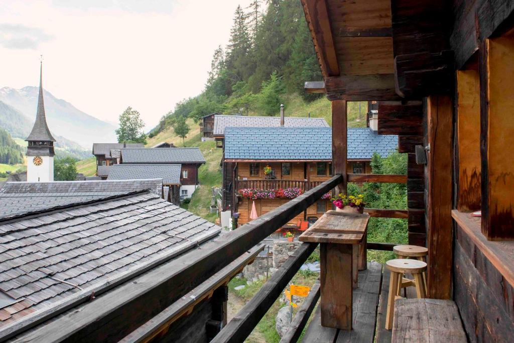Příroda nedaleko apartmánu