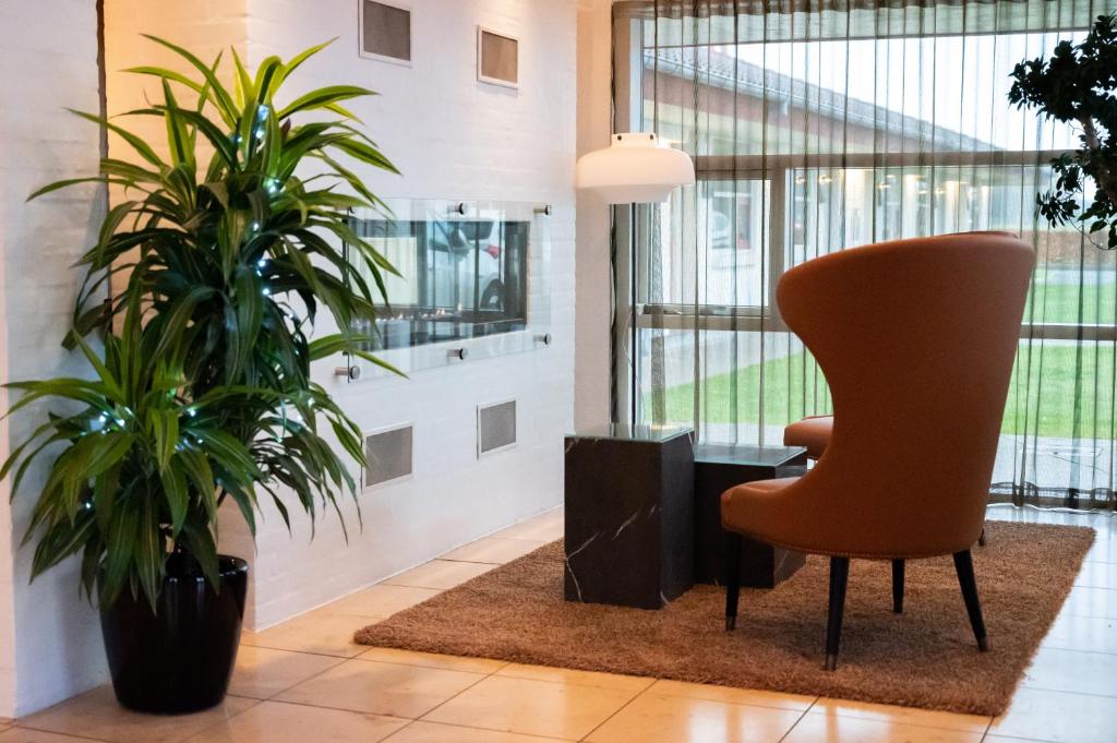 Posedenie v ubytovaní Hotel Svanen Billund